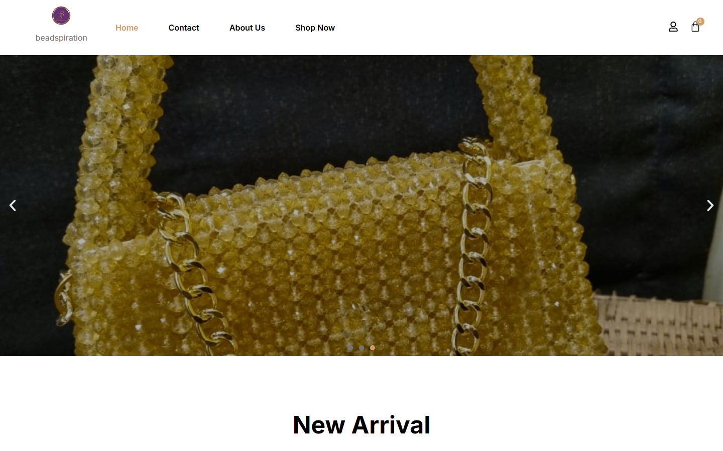 Beadspiration project screenshot